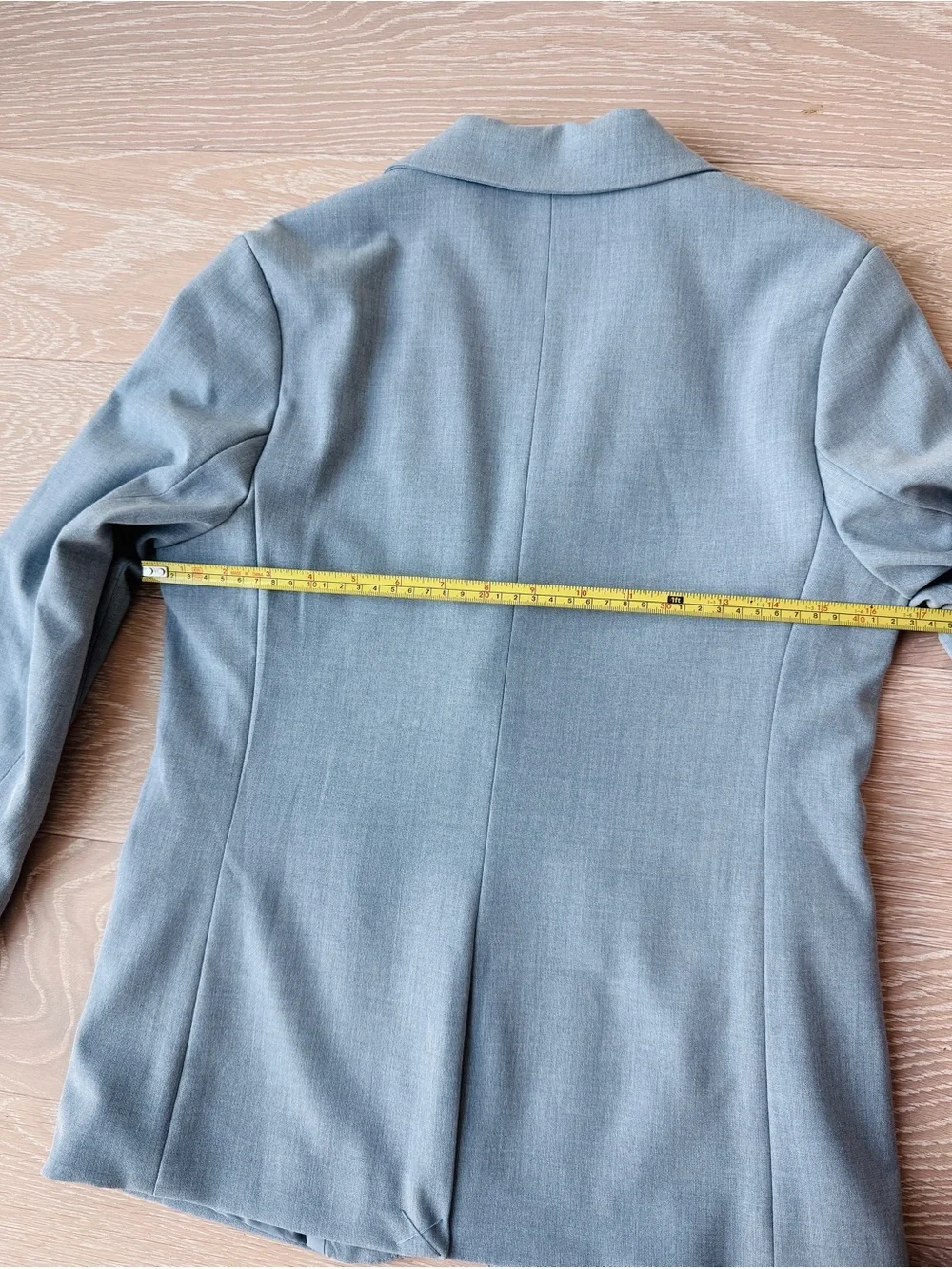 Zara Kid’s Suit Jacket in Pastel Blue